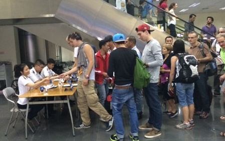 Ebola-Epidemie: Frühzeitige Anwendung eines Formulars zum Gesundheitzustand