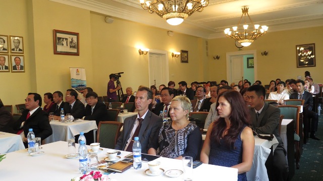 Da Nang betreibt touristische Werbung in Russland