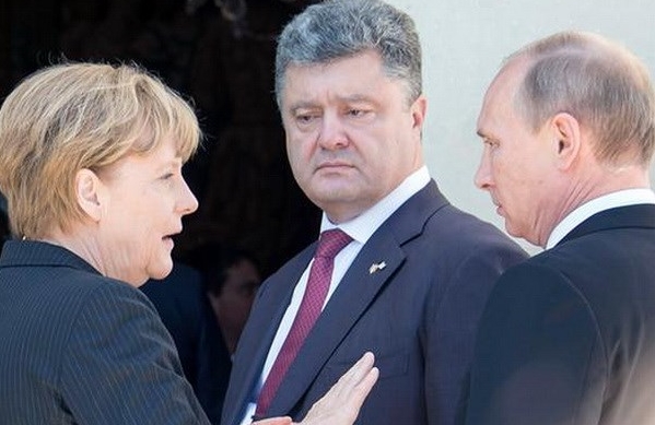 Deutschland sucht Ausweg für die Krise in der Ukraine