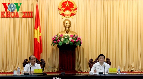 Staatspräsident tagt mit Parteistab des Parlaments über Justizreform