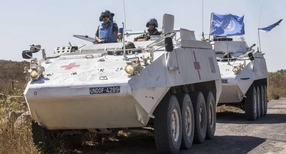 Dutzende UN-Blauhelmsoldaten in Syrien entführt