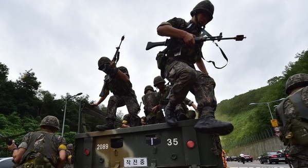 Nordkorea fordert Südkorea zum Stopp des Manövers