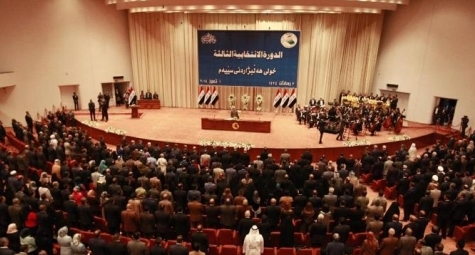 Das irakische Parlament gründet neue Regierung