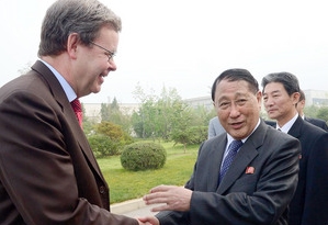 Nordkorea sucht den neuen Partner in Europa