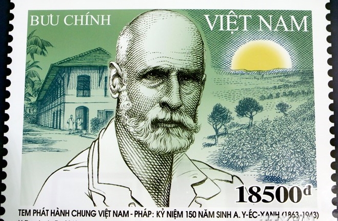 Wissenschaftler Alexandre Yersin wird als Ehrenbürger Vietnams geehrt