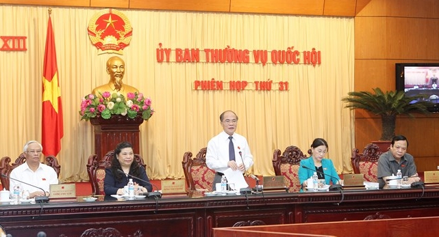 Der ständige Parlamentsausschuss eröffnet seine Sitzung