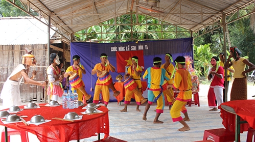 Khmer-Volksgruppe feiert Sene Dolta Festival