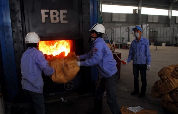 Internationale Konferenz zur nachhaltigen Verwaltung des Festmülls
