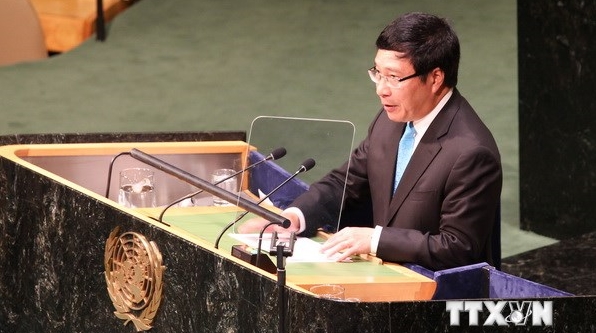 Vietnam vereinbart für einen globalen Klimavertrag