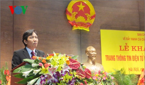 Die Reform der Regelung für dienstliche Angelegenheiten und Staatsbeamte verstärken