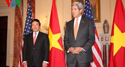 Vize-Premierminister Pham Binh Minh zu Gast in den USA