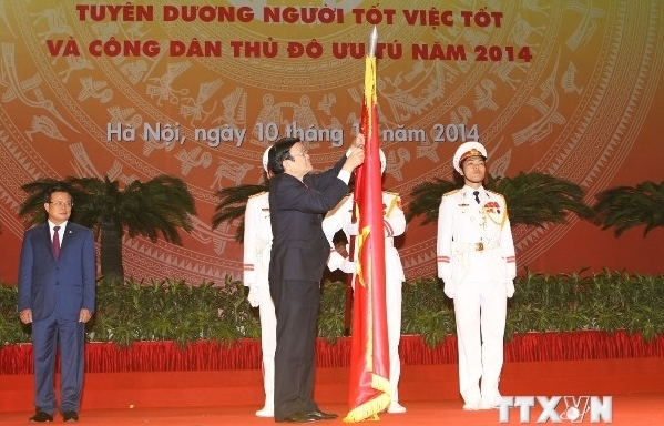 Feier zum 60. Befreiungstag der Hauptstadt Hanoi