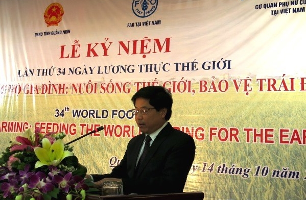 Vietnam will die Landwirtschaft nachhaltig entwickeln