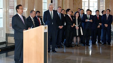 Deutsche Medien berichten über den Besuch des Premierministers Nguyen Tan Dung