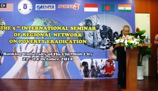 Internationales Seminar in Ho Chi Minh-Stadt zur Armutsbekämpfung