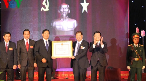 Staatspräsident: Die Stadt Hai Duong nachhaltig entwickeln