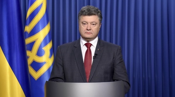 Der ukrainische Präsident rief zur neuen Wahl im Osten auf