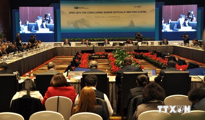 Abschluss der Konferenz der hochrangigen APEC-Beamte