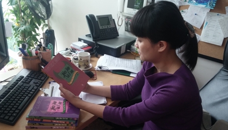 “Wilde Wahnsinns-Engel” entzücken junge Leser in Vietnam