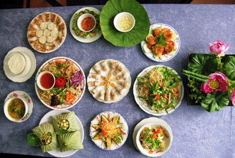 Vegane Restaurants in der Kaiserstadt Hue