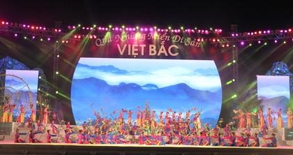 Das Tourismusprogramm “Reise durch Orte in Viet Bac”