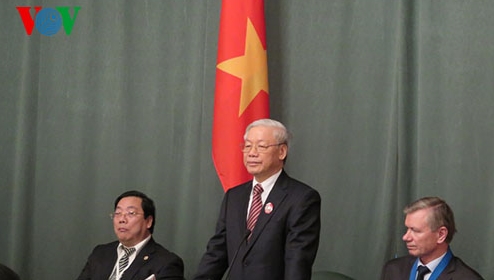 Russische Medien bewerten den Russland-Besuch des KPV-Generalsekretärs Nguyen Phu Trong als positiv