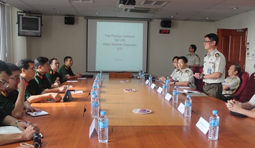 Singapur und Vietnam verstärken die Zusammenarbeit in der Wehrmedizin