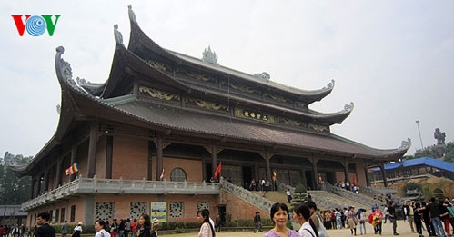 Pagodenkomplex Bai Dinh – spirituelles Besuchsziel