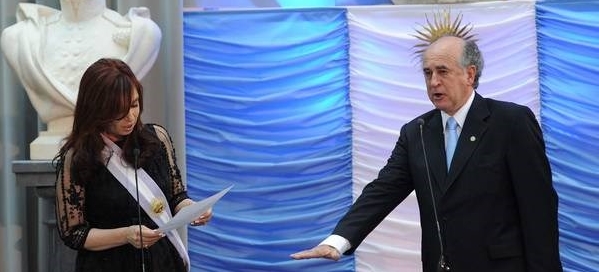 Präsidentin Argentiniens ernennt neuen Staatssekretär für Geheimdienst