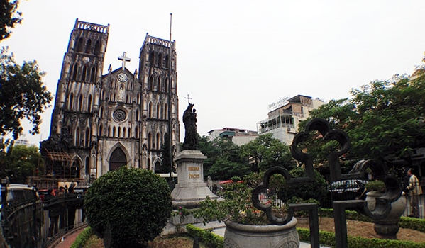 Die Christen in Hanoi bereiten sich auf Weihnachten vor