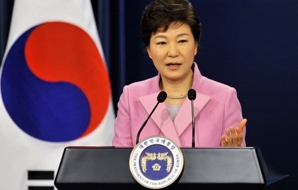 Südkoreas Präsidentin bekräftigt die Fortführung der Gespräche mit Nordkorea