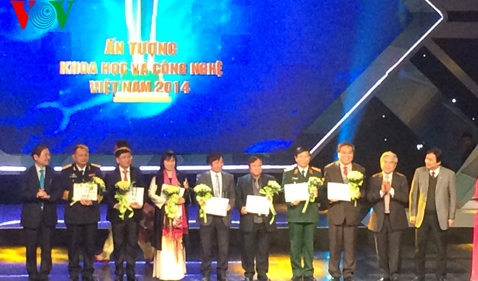 Das Programm über Eindrücke der Wissenschaft und Technologie Vietnams