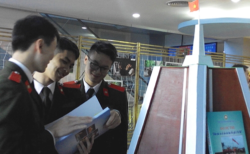 Wettbewerb zur Entdeckung der Weltschätze in Hanoi