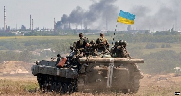Gefahr für heftige Kämpfe in der Ostukraine