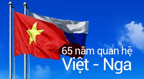 Vietnamesische und russische Spitzenpolitiker tauschen Glückwunschbriefe aus