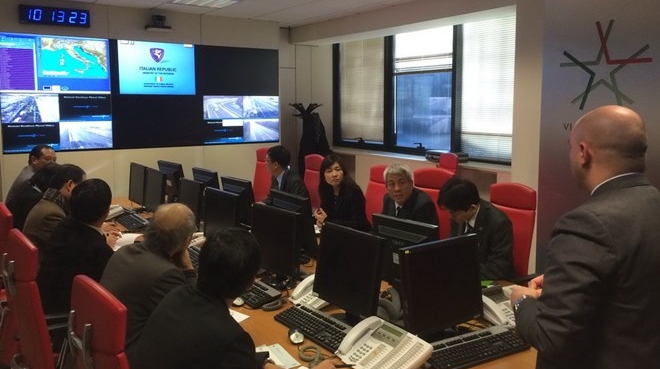 Italien will Vietnam bei der Weiterbildung der Verkehrspolizei unterstützen