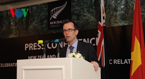 Programme zum 40. Jahrestag der Aufnahme diplomatischer Beziehung zwischen Vietnam und Neuseeland