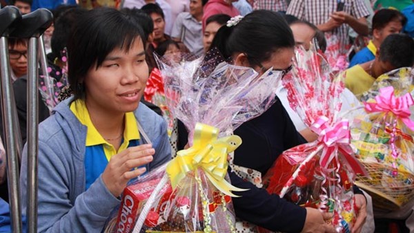 Das Frühlingsfest in Ho Chi Minh Stadt