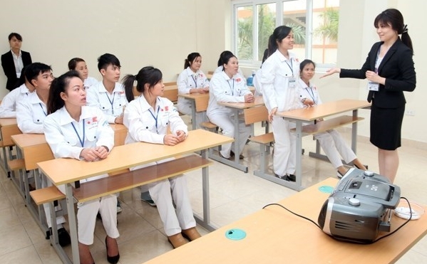 2015 will Vietnam verstärkt Arbeiter ins Ausland schicken