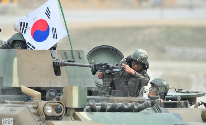 Südkorea und die USA bestimmen Termin für ihr gemeinsames Manöver