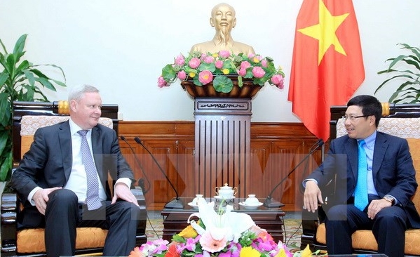 Die strategische umfassende Partnerschaft zwischen Vietnam und Russland vertiefen