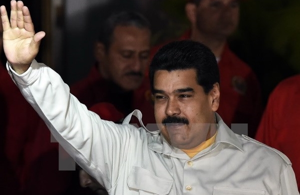 Demonstration in Venezuela gegen die USA