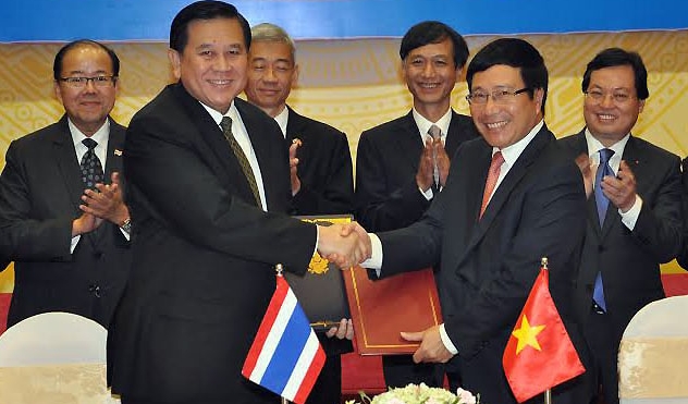 Sitzung der vietnamesisch-thailändischen Kommission für bilaterale Zusammenarbeit