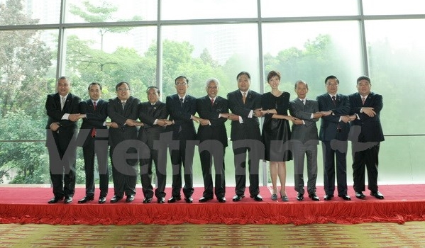 Eröffnung der Konferenz der ASEAN-Finanzminister