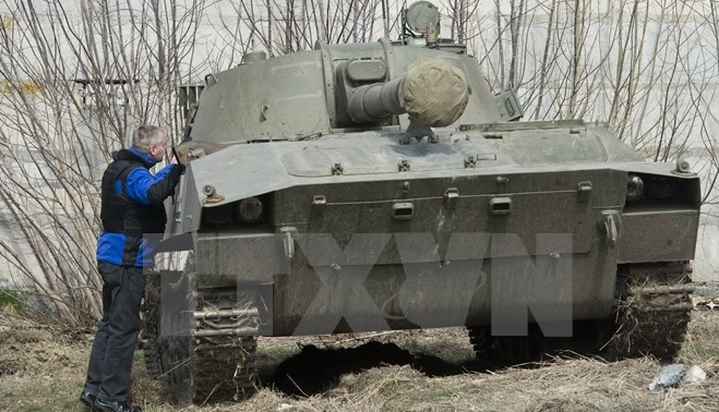 OSZE ruft alle Seiten in der Ukraine zur Garantie der Waffenruhe auf