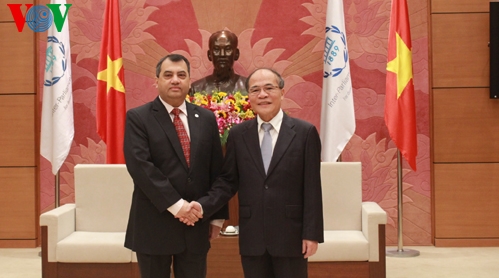 IPU-Vorsitzende: die 132. IPU-Vollversammlung wird sicher erfolgreich sein