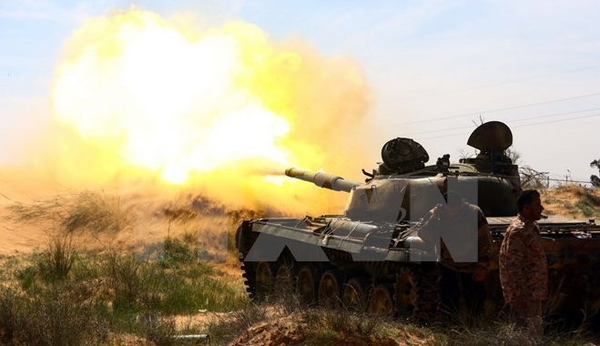 UN-Sicherheitsrat setzt das Waffenembargo gegen Libyen fort