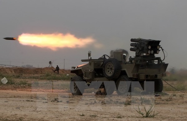 Frankreich führt zum ersten Mal Luftangriff auf IS-Stellungen im Irak