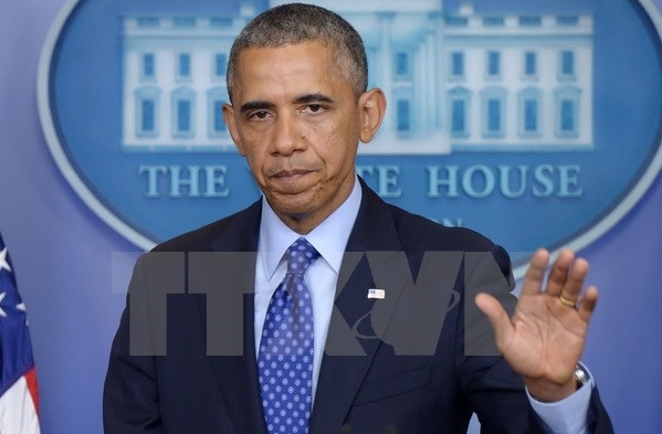 US-Präsident kritisiert die Handlung Chinas im Ostmeer