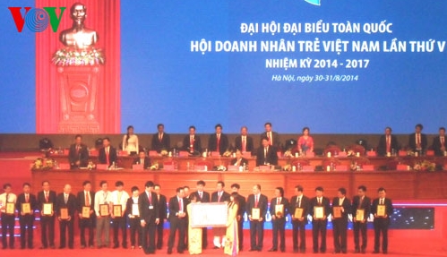 Förderung der Bewegung der jungen Unternehmer